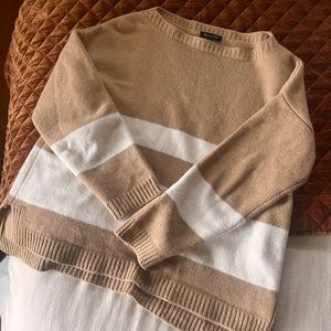 Massimo Dutti Boatneck Cashmere Sweater